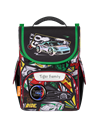 Ghiozdan scoala Tiger Family Nature Quest Pro, 35 x 31 x 19 cm, Motiv Speed round