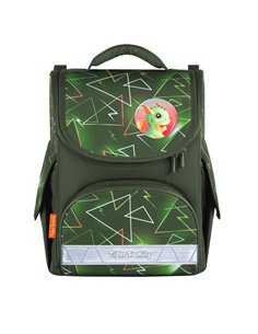 Ghiozdan scoala Tiger Family Nature Quest Lite, 35 x 31 x 19 cm, Motiv time for power