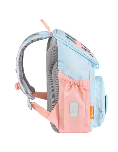 Ghiozdan gradinita Tiger Family Journey, 35 x 28 x 17 cm, Motiv sweet like kitty