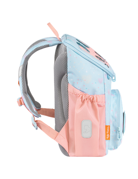 Ghiozdan gradinita Tiger Family Journey, 35 x 28 x 17 cm, Motiv sweet like kitty