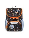 Ghiozdan gradinita Tiger Family Journey, 35 x 28 x 17 cm, Motiv Cruising Universe, Go green