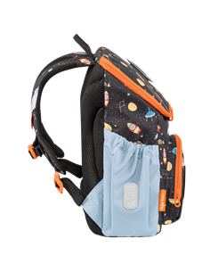Ghiozdan gradinita Tiger Family Journey, 35 x 28 x 17 cm, Motiv Cruising Universe, Go green 2