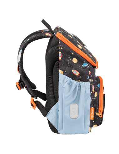 Ghiozdan gradinita Tiger Family Journey, 35 x 28 x 17 cm, Motiv Cruising Universe, Go green