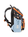 Ghiozdan gradinita Tiger Family Journey, 35 x 28 x 17 cm, Motiv Cruising Universe, Go green