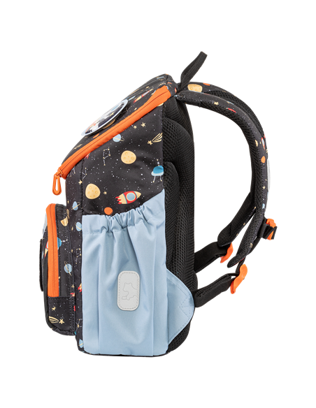 Ghiozdan gradinita Tiger Family Journey, 35 x 28 x 17 cm, Motiv Cruising Universe, Go green