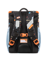 Ghiozdan gradinita Tiger Family Journey, 35 x 28 x 17 cm, Motiv Cruising Universe, Go green