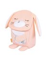 Ghiozdan gradinita Tiger Family Mini Zoomies, 29 x 21 x 12 cm, Motiv pink bunny