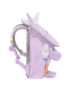 Ghiozdan gradinita Tiger Family Mini Zoomies, 29 x 21 x 12 cm, Motiv purple unicorn