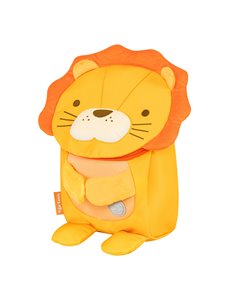 Ghiozdan gradinita Tiger Family Mini Zoomies, 29 x 21 x 12 cm, Motiv mustard lion
