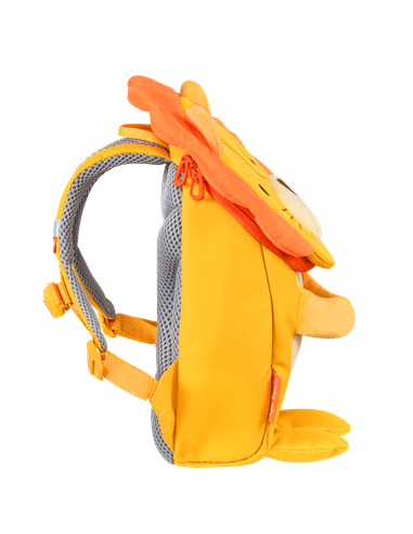 Ghiozdan gradinita Tiger Family Mini Zoomies, 29 x 21 x 12 cm, Motiv mustard lion