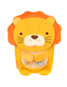 Ghiozdan gradinita Tiger Family Mini Zoomies, 29 x 21 x 12 cm, Motiv mustard lion
