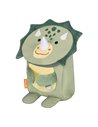 Ghiozdan gradinita Tiger Family Mini Zoomies, 29 x 21 x 12 cm, Motiv green dino