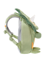 Ghiozdan gradinita Tiger Family Mini Zoomies, 29 x 21 x 12 cm, Motiv green dino
