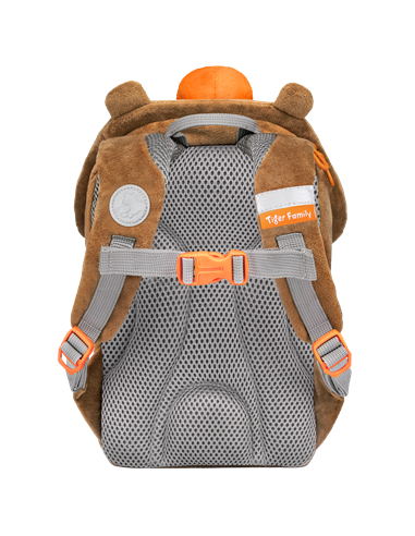 Ghiozdan gradinita Tiger Family Mini Zoomies, 29 x 21 x 12 cm, Motiv Capycapy