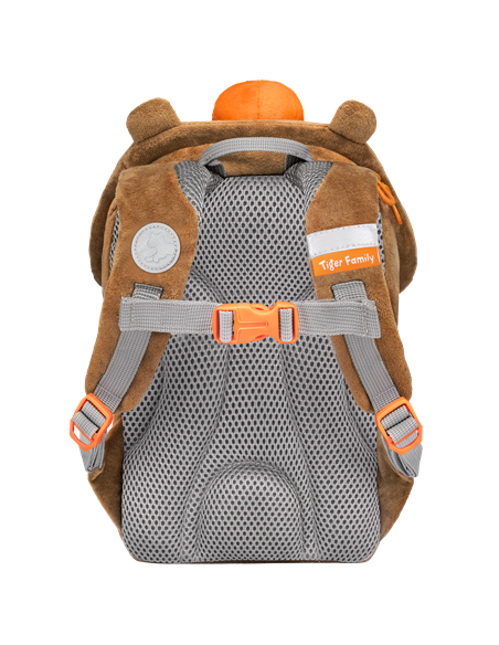 Ghiozdan gradinita Tiger Family Mini Zoomies, 29 x 21 x 12 cm, Motiv Capycapy