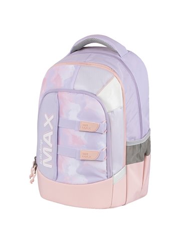 Ghiozdan scoala Tiger Family Max Flex, 43 x 33 x 23 cm, Pearly essence