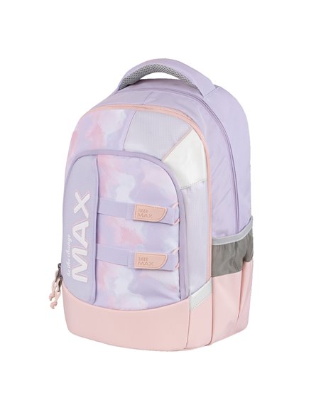 Ghiozdan scoala Tiger Family Max Flex, 43 x 33 x 23 cm, Pearly essence
