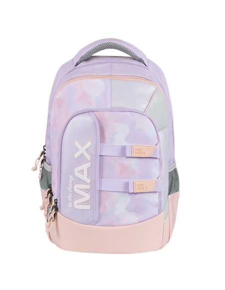 Ghiozdan scoala Tiger Family Max Flex, 43 x 33 x 23 cm, Pearly essence