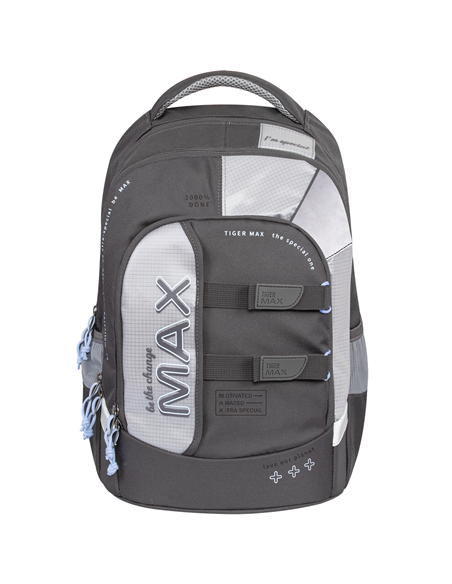 Rucsac Tiger Family Max 2.0, 43 x 33 x 23 cm, Motiv Shark