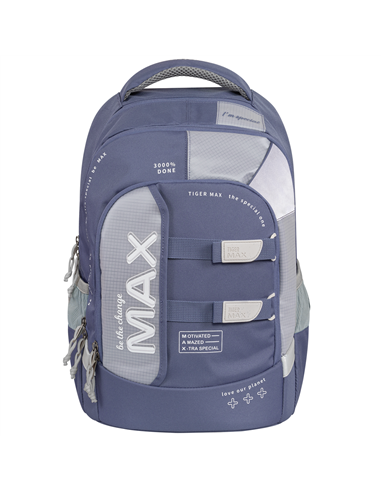 Rucsac Tiger Family Max 2.0, 43 x 33 x 23 cm, Motiv Cloudy