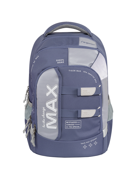 Rucsac Tiger Family Max 2.0, 43 x 33 x 23 cm, Motiv Cloudy