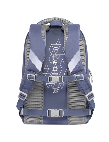 Rucsac Tiger Family Max 2.0, 43 x 33 x 23 cm, Motiv Cloudy