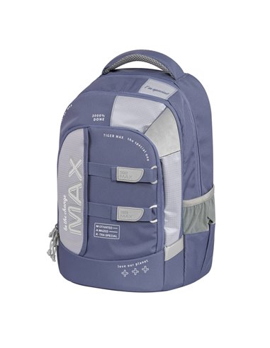 Rucsac Tiger Family Max 2.0, 43 x 33 x 23 cm, Motiv Cloudy