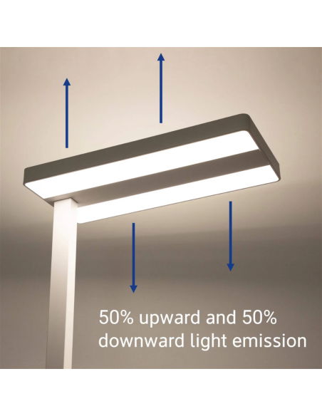 MA-82584-02,Lampa LED de podea, MAUL Javal - alba