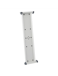 DJ-214030,Display magnetic pentru perete (suport pentru 10 buzunare A4), DJOIS - gri