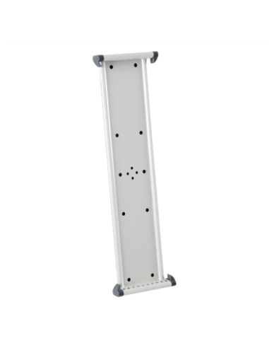 DJ-214030,Display magnetic pentru perete (suport pentru 10 buzunare A4), DJOIS - gri