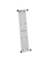 DJ-214030,Display magnetic pentru perete (suport pentru 10 buzunare A4), DJOIS - gri