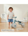 JU12125,Bicicleta balans fara pedale Juju Dody, Albastru (Resigilat)