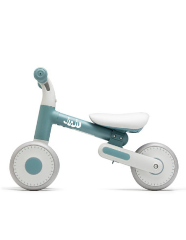 JU12125,Bicicleta balans fara pedale Juju Dody, Albastru (Resigilat)