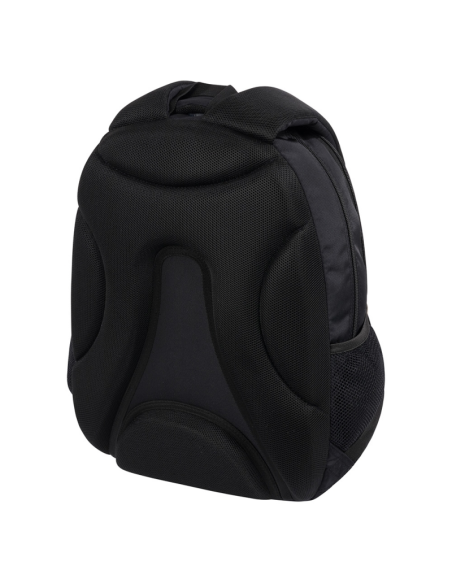 Ghiozdan St.Majewski St.Right Black, 4 compartimente, 2 buzunare, negru, BP05 / 619076