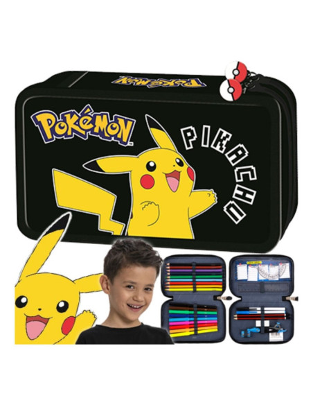 Penar echipat St.Majewski Pokemon, 2 fermoare, 723671