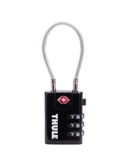 TA3205408,Lacat cu cifru pentru geanta Thule TSA Cable Lock