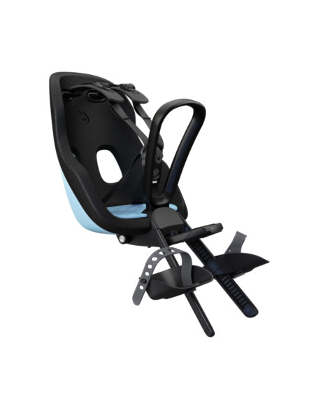 TA12021159,Scaun pentru copii, cu montare pe bicicleta in fata - Thule Yepp Nexxt 2 Mini Front mounted, Aquamarine
