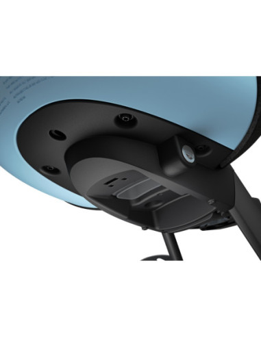 TA12021159,Scaun pentru copii, cu montare pe bicicleta in fata - Thule Yepp Nexxt 2 Mini Front mounted, Aquamarine