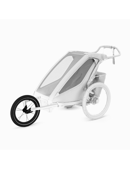 TA20201303,Kit 2 all-terrain pentru caruciorul multisport Thule Chariot 2 pentru 1 copil