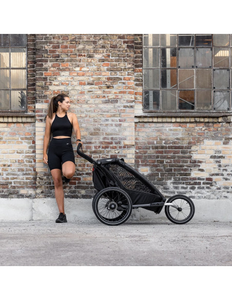 TA20201303,Kit 2 all-terrain pentru caruciorul multisport Thule Chariot 2 pentru 1 copil