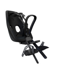 TA12081101,Scaun pentru copii, cu montare pe bicicleta in fata - Thule Yepp Nexxt 2 Mini Front mounted, Midnight Black