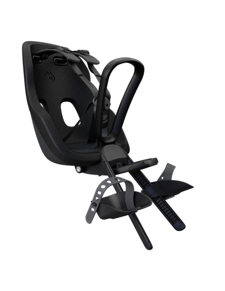 TA12081101,Scaun pentru copii, cu montare pe bicicleta in fata - Thule Yepp Nexxt 2 Mini Front mounted, Midnight Black