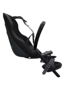 TA12081101,Scaun pentru copii, cu montare pe bicicleta in fata - Thule Yepp Nexxt 2 Mini Front mounted, Midnight Black 2