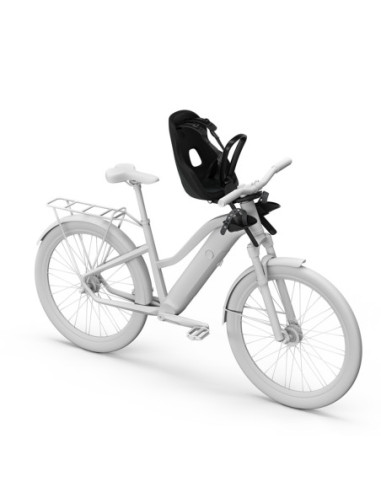 TA12081101,Scaun pentru copii, cu montare pe bicicleta in fata - Thule Yepp Nexxt 2 Mini Front mounted, Midnight Black
