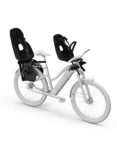 TA12081101,Scaun pentru copii, cu montare pe bicicleta in fata - Thule Yepp Nexxt 2 Mini Front mounted, Midnight Black
