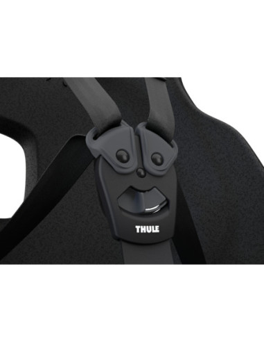 TA12081101,Scaun pentru copii, cu montare pe bicicleta in fata - Thule Yepp Nexxt 2 Mini Front mounted, Midnight Black
