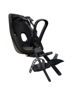 TA12081103,Scaun pentru copii, cu montare pe bicicleta in fata - Thule Yepp Nexxt 2 Mini Front mounted, Deep Khaki