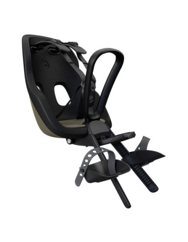 TA12081103,Scaun pentru copii, cu montare pe bicicleta in fata - Thule Yepp Nexxt 2 Mini Front mounted, Deep Khaki