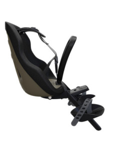 TA12081103,Scaun pentru copii, cu montare pe bicicleta in fata - Thule Yepp Nexxt 2 Mini Front mounted, Deep Khaki 2