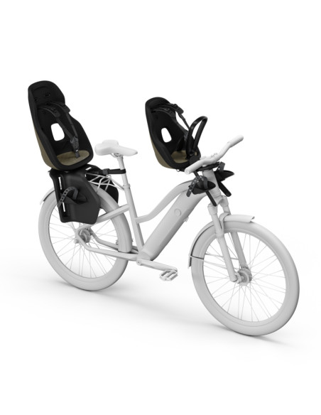 TA12081103,Scaun pentru copii, cu montare pe bicicleta in fata - Thule Yepp Nexxt 2 Mini Front mounted, Deep Khaki